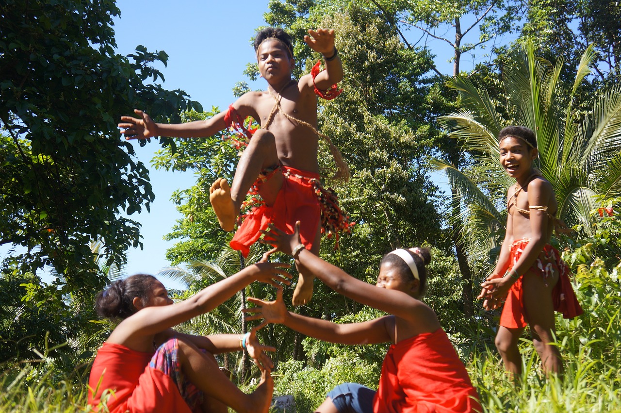 aeta kids, native filipinos, kids play