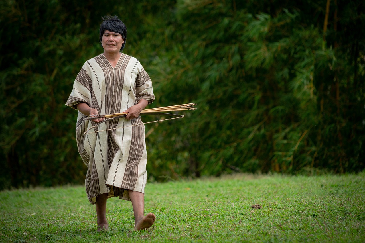 ashanincas, nature, native